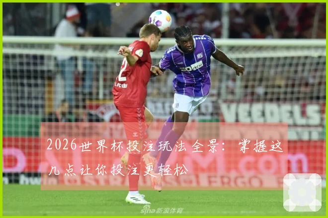 2026世界杯投注玩法全景：掌握这几点让你投注更轻松