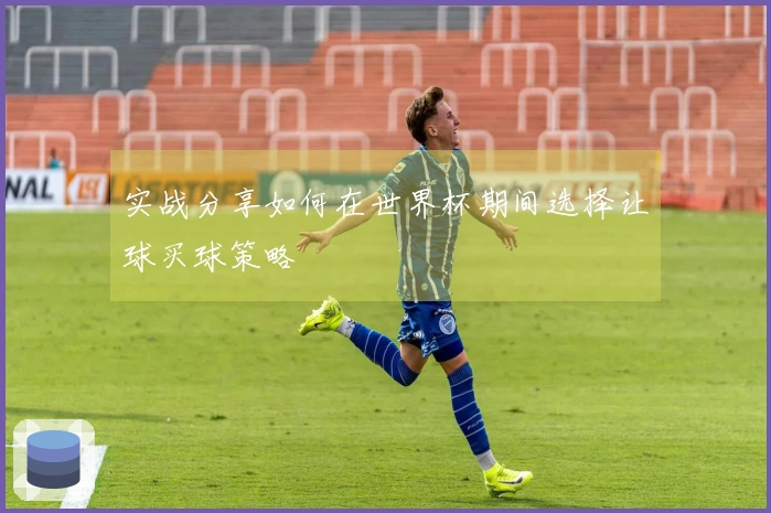 实战分享如何在世界杯期间选择让球买球策略